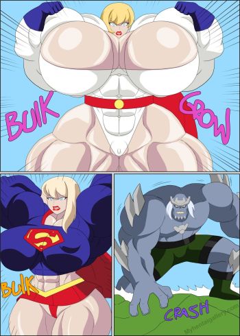 Cover of Power Girl x Supergirl